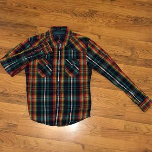 Guess Western Slim Fit Austin Casual Button-Up